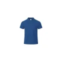Variante bleu - Polo Adulte Couleur Charles