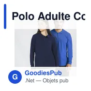 Polo Adulte Couleur Charlot - Miniature 9