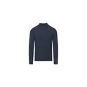 Variante bleu marine - Polo Adulte Couleur Charlot