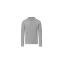 Variante gris - Polo Adulte Couleur Charlot