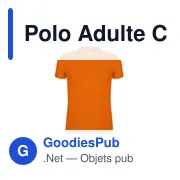 Polo Adulte Couleur "keya" MPS180 - Miniature 1