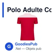 Polo Adulte Couleur "keya" MPS180 - Miniature 9