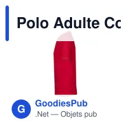 Polo Adulte Couleur "keya" MPS180 - Miniature 10