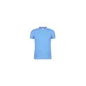 Variante bleu clair - Polo Adulte Couleur "keya" MPS180