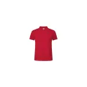 Variante rouge - Polo Adulte Couleur "keya" MPS180