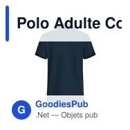 Polo Adulte Couleur Koupan - Miniature 11