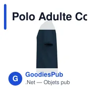 Polo Adulte Couleur Koupan - Miniature 12