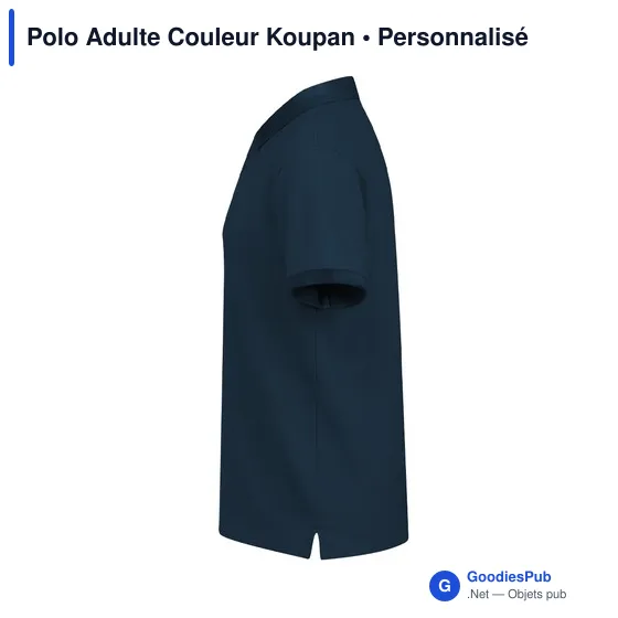 Polo Adulte Couleur Koupan - Image 12