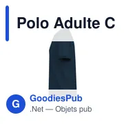 Polo Adulte Couleur Koupan - Miniature 4