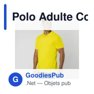 Polo Adulte Couleur Koupan - Miniature 10