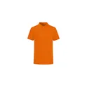 Variante orange - Polo Adulte Couleur Koupan