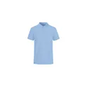 Variante bleu clair - Polo Adulte Couleur Koupan
