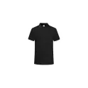Variante noir - Polo Adulte Couleur Koupan