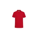 Variante rouge - Polo Adulte Couleur Koupan