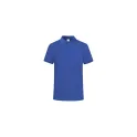 Variante bleu - Polo Adulte Couleur Koupan