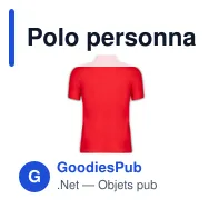 Polo personnalisé gris pour entreprise avec logo - Miniature 10
