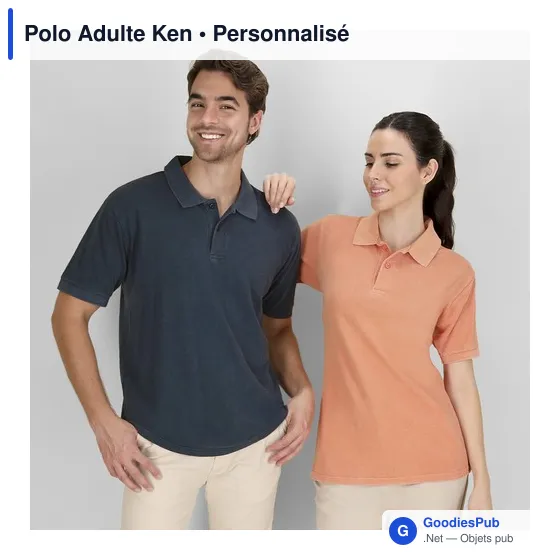 Polo Adulte Ken - Image 2