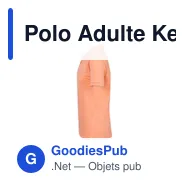 Polo Adulte Ken - Miniature 4