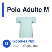 Polo Adulte Ment - Miniature 1