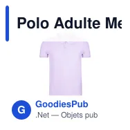 Polo Adulte Ment - Miniature 11