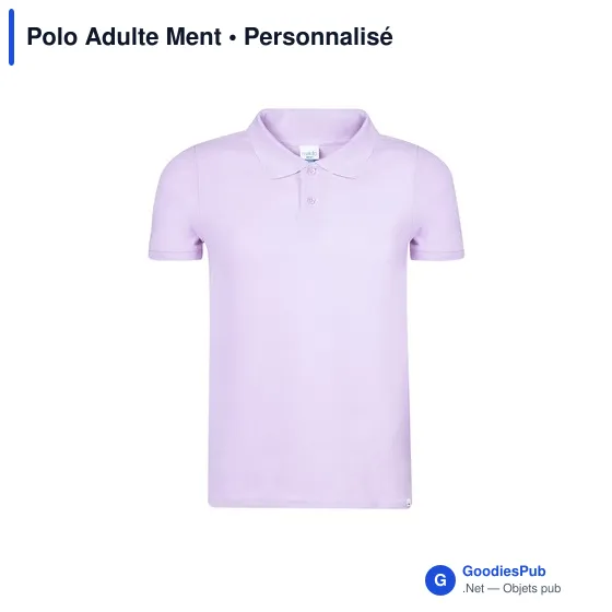 Polo Adulte Ment - Image 11