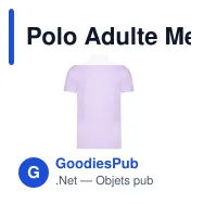 Polo Adulte Ment - Miniature 12