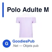 Polo Adulte Ment - Miniature 3