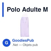 Polo Adulte Ment - Miniature 4