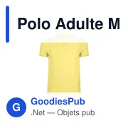 Polo Adulte Ment - Miniature 7