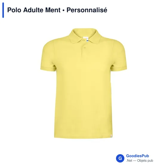 Polo Adulte Ment - Image 7