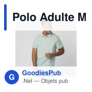 Polo Adulte Ment - Miniature 8