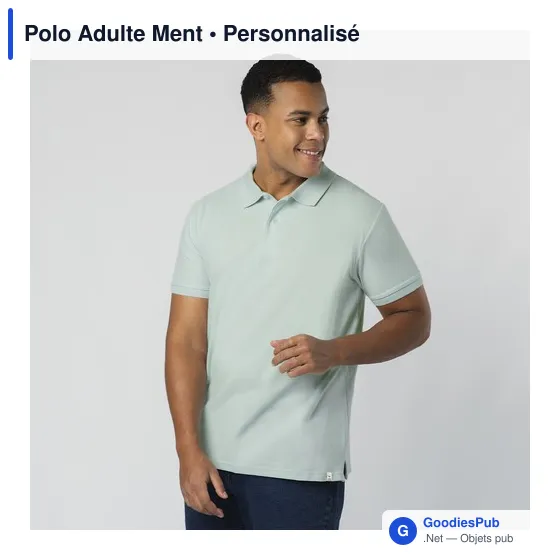 Polo Adulte Ment - Image 8