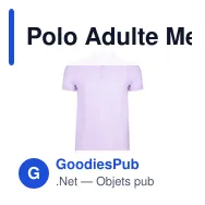 Polo Adulte Ment - Miniature 9