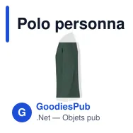 Polo personnalisé pour entreprise avec logo - modèle Premium Long Sleeve - Miniature 8