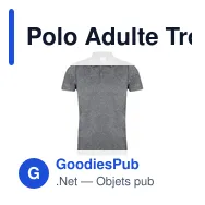 Polo Adulte Troky - Miniature 1