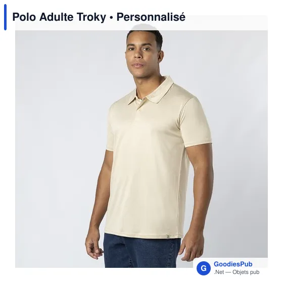 Polo Adulte Troky - Image 2