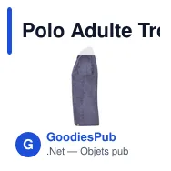 Polo Adulte Troky - Miniature 3