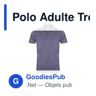 Polo Adulte Troky - Miniature 5