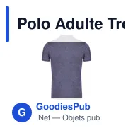 Polo Adulte Troky - Miniature 8