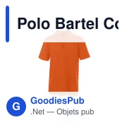 Polo Bartel Color - Miniature 1