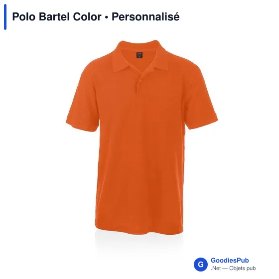 Polo Bartel Color - Image 1