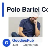 Polo Bartel Color - Miniature 2
