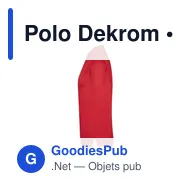 Polo Dekrom - Miniature 7