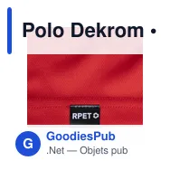 Polo Dekrom - Miniature 8