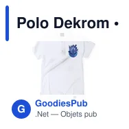 Polo Dekrom - Miniature 9
