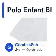 Polo Enfant Blanc Charles - Miniature 11