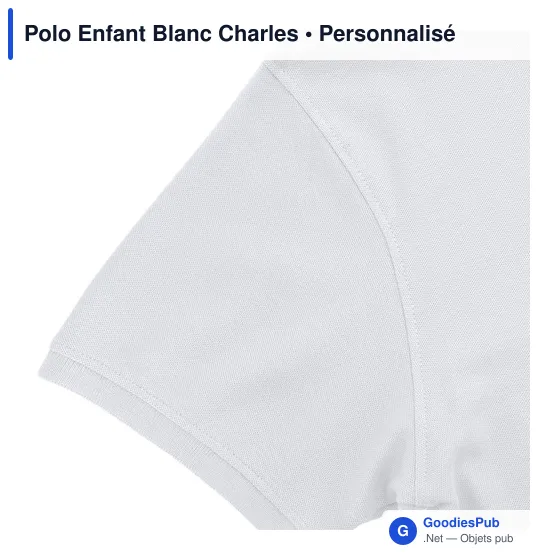 Polo Enfant Blanc Charles - Image 11