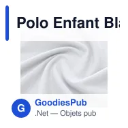 Polo Enfant Blanc Charles - Miniature 12