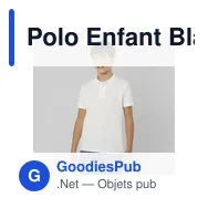 Polo Enfant Blanc Charles - Miniature 8