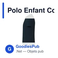 Polo Enfant Couleur Charles - Miniature 11